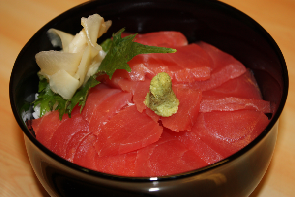 鉄火丼